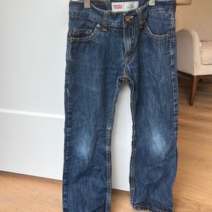 Boys 514 Levi jeans